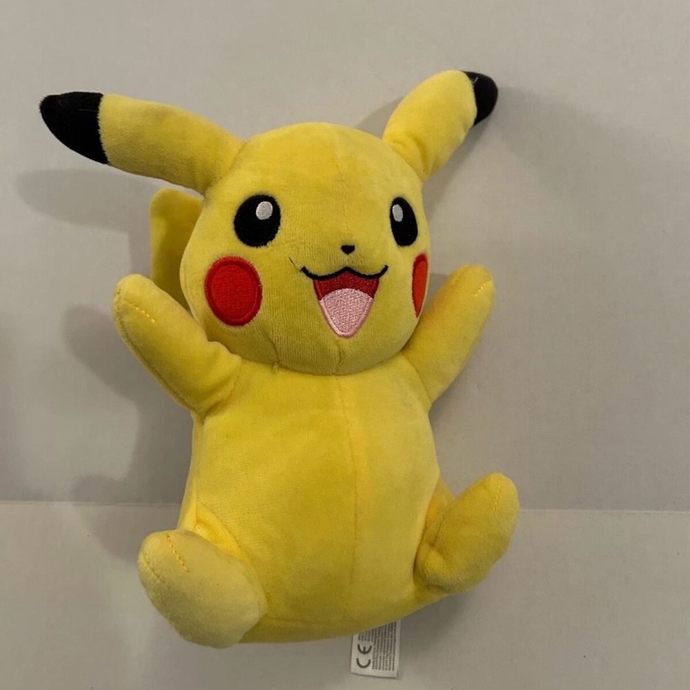 Pokemon Plush Stuffed Animal-Yellow